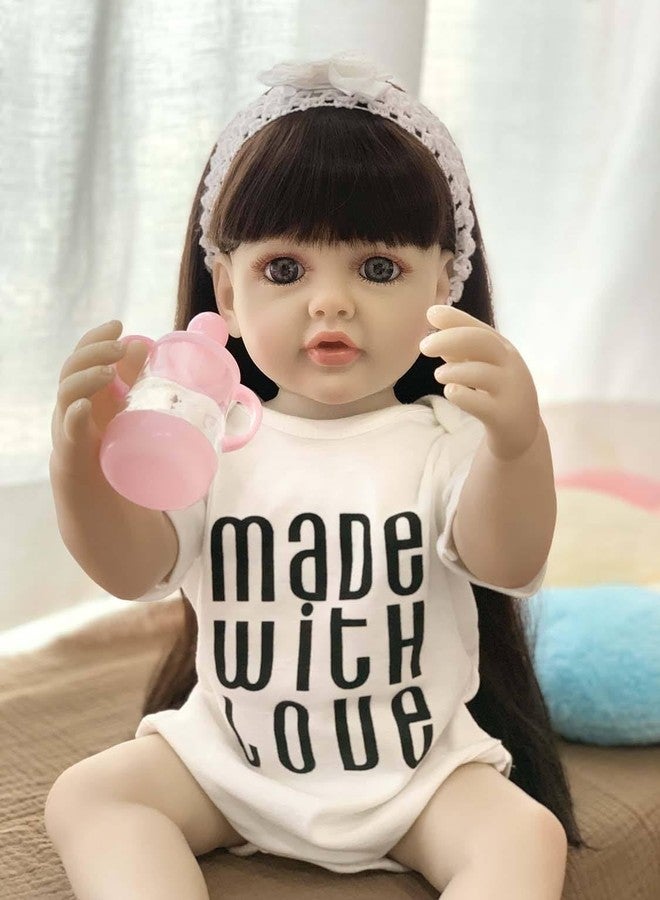 VIKINGS Large Baby Doll - Soft Touch, Realistic Gift Doll (Multi Color) - Image 4